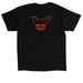 My Dog is my BOO, a Black Classic Unisex Tee (back-view)