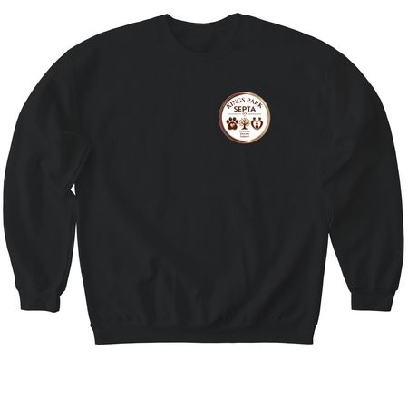 KPSEPTA Spirit Wear, a Black Softstyle Crewneck Sweatshirt