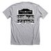Talk Story Bookstore Back T, a Athletic Heather Premium Unisex Tee (back-view)