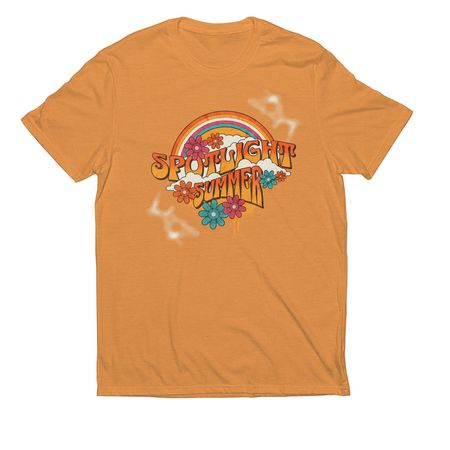 Spotlight Summer, a Orange You Fancy Allmade Eco Triblend Unisex Tee