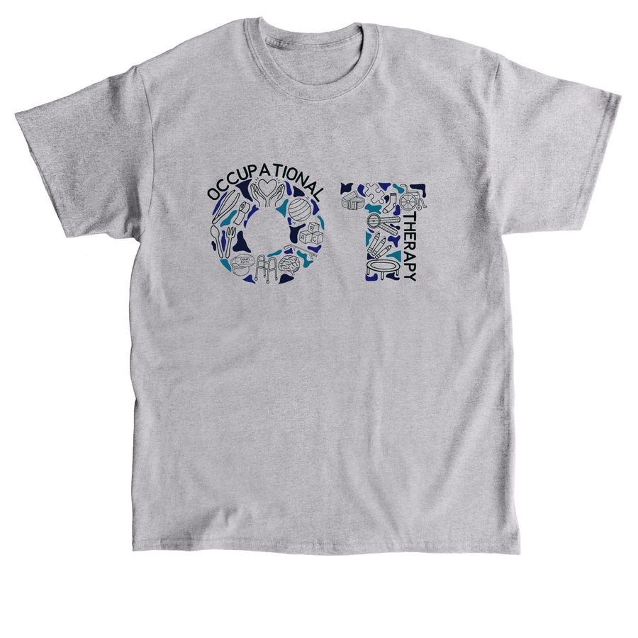 OT T-shirt, a Sport Grey Classic Unisex Tee