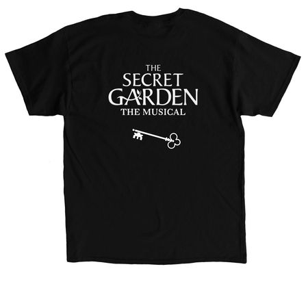 The Secret Garden Merch with Cinnabar Logo, a Black Classic Unisex Tee