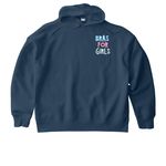 Beautiful World&nbsp;, a Deep Teal Stanley/Stella Women?s Stella Nora Pullover Hoodie (back-view)