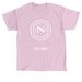 The Notary Hotel, a Light Pink Classic Unisex Tee