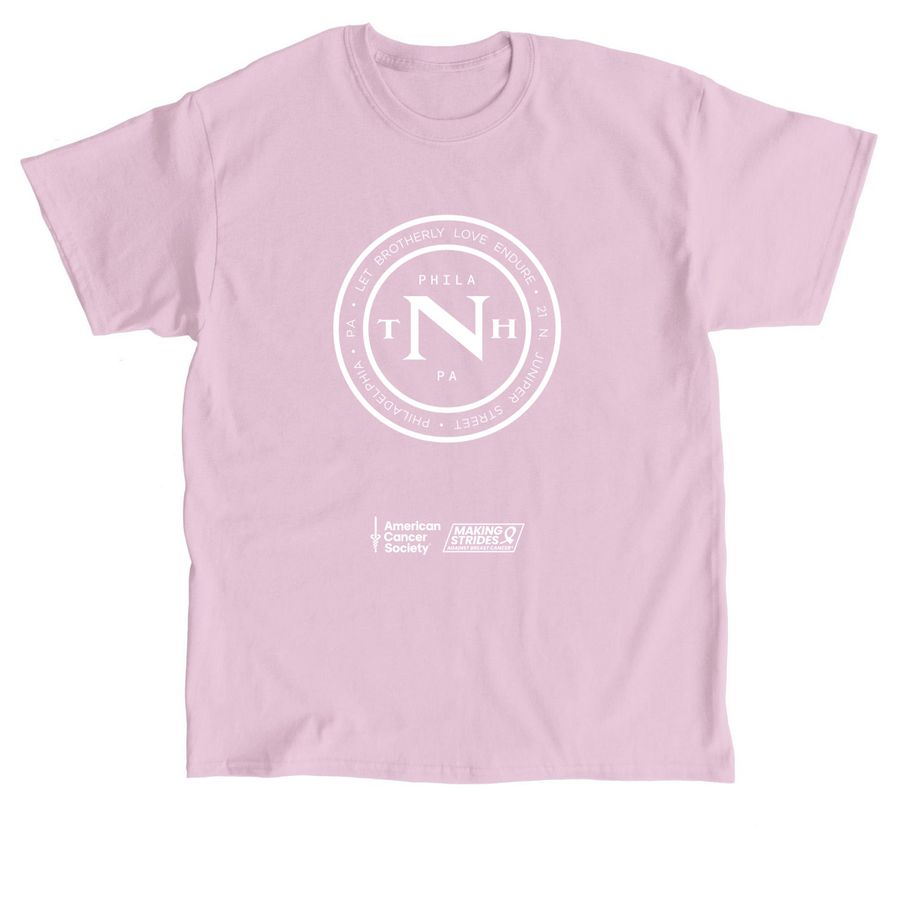 The Notary Hotel, a Light Pink Classic Unisex Tee