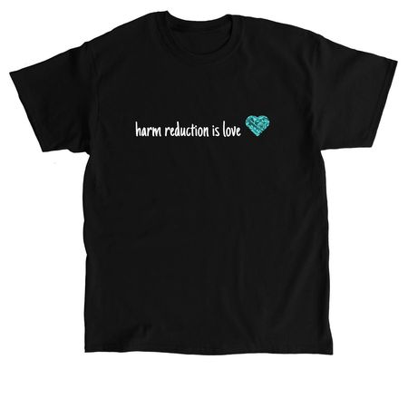 blue love roses shirt, a Black Classic Unisex Tee