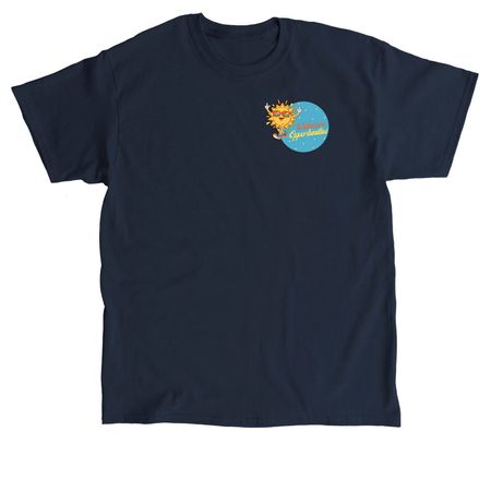 DO Summer Apparel, a Navy Classic Unisex Tee