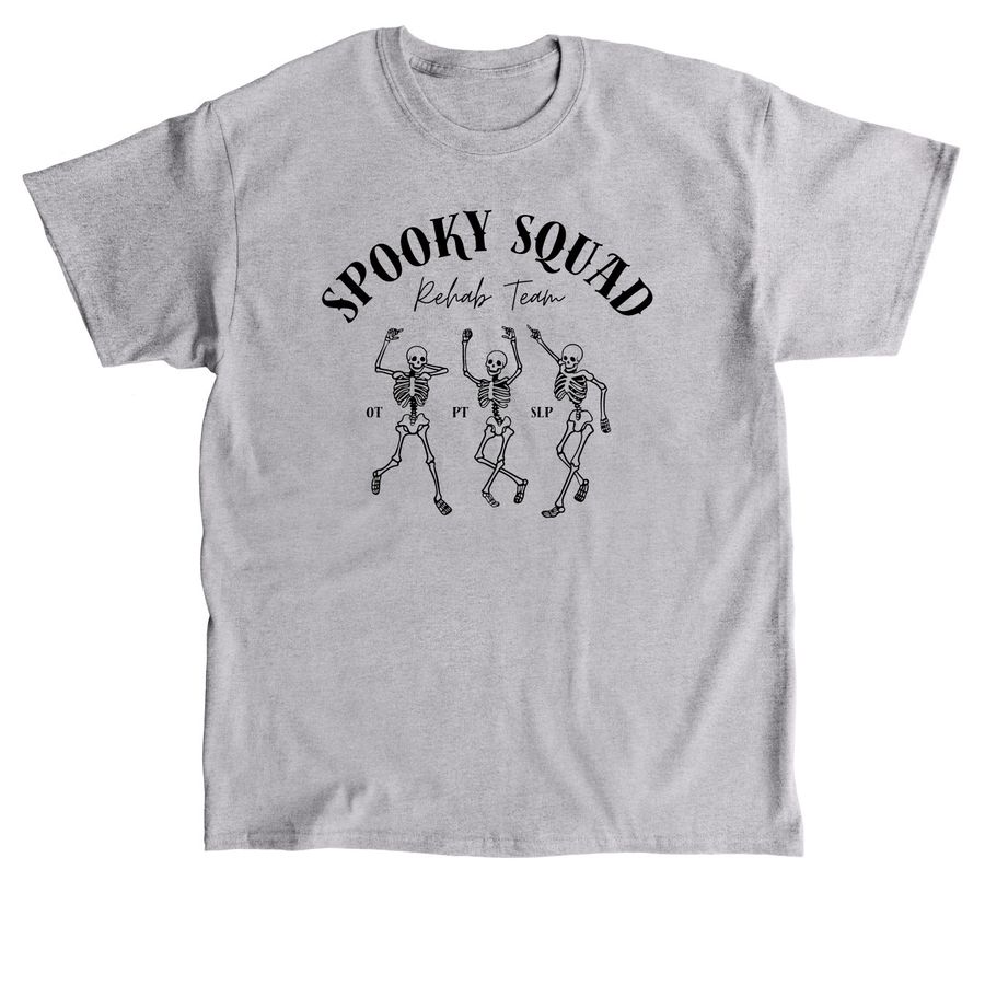 Spooky Squad, a Sport Grey Classic Unisex Tee