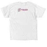 Take Pride 2026, a White Classic Unisex Tee (back-view)
