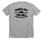 Tampa Bay 100, a Athletic Heather Premium Unisex Tee (back-view)