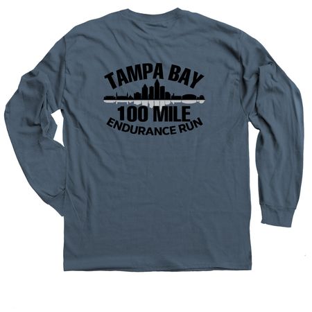 Tampa Bay 100, a Indigo Classic Long Sleeve Tee
