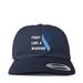Warrior Fight Hats, a Navy Printed Classic Baseball Cap