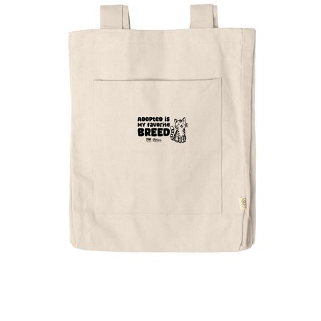 Adopted Is My Favorite Breed: Cat&nbsp;, a Natural Reclaimist Everywhere Tote Bag