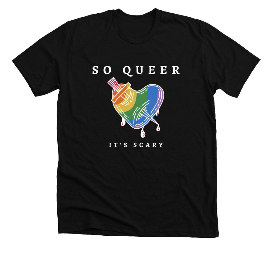 Pride Shirt, 2026, a Solid Black Blend Premium Unisex Tee