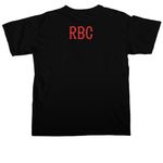2026 Summer Drop, a Black Comfort Colors Unisex Tee (back-view)