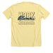 HOBY NE - Alumni, a Heather Yellow Gold Premium Unisex Tee (back-view)