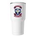 FBA's Creation Corner Tumbler, a White Insulated Tumbler