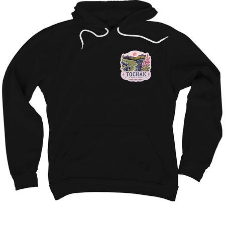 Tochak&nbsp;, a Black Premium Pullover Hoodie