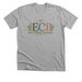 ECI - Vines, a Athletic Heather Premium Unisex Tee