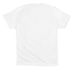 This Shirt Serves Hope - Light, a White Premium Cotton Tee (back-view)