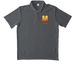 MTC Polo, a Iron Grey Unisex Performance Polo