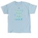 Camp Kesem Rules, a Light Blue Classic Unisex Tee