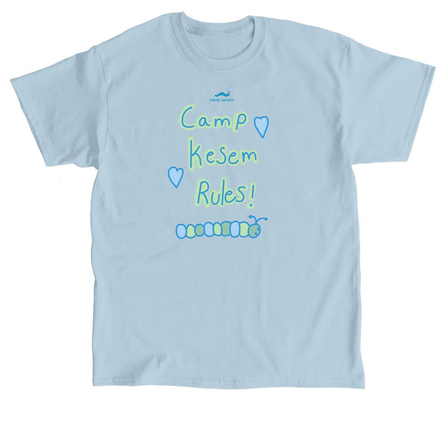 Camp Kesem Rules, a Light Blue Classic Unisex Tee