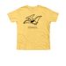 PTITODACTYL, a Heather Yellow Gold Premium Youth Tee