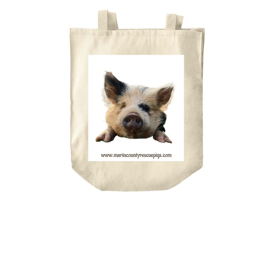 The Wallace Totes, a Natural Over-the-Shoulder Shopping Tote Bag