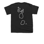 Seek the Good of the City, a Black Youth Unisex Tee (back-view)