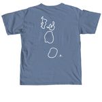 Seek the Good of the City, a Blue Jean Comfort Colors Unisex Tee (back-view)