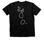 Seek the Good of the City, a Black Heather Premium Unisex Tee (back-view)