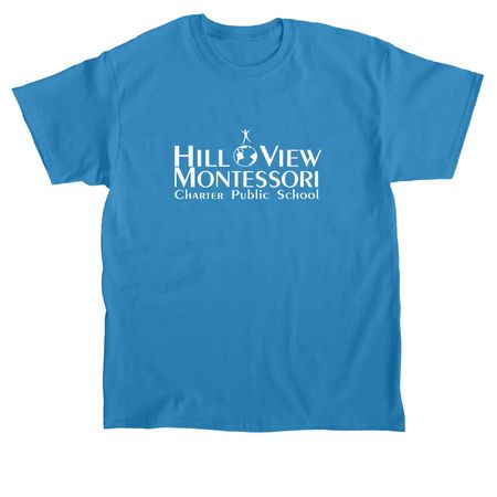 Hill View Montessori Store, a Sapphire Classic Unisex Tee