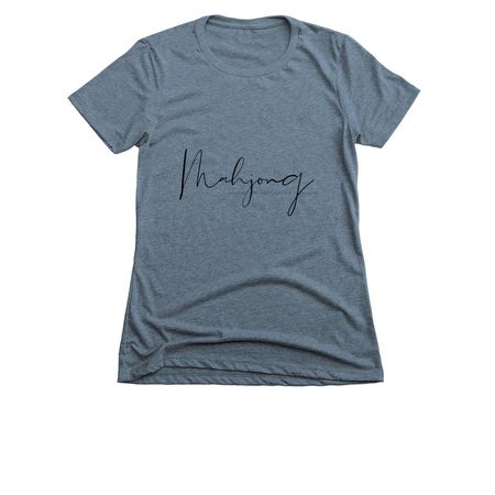 Classic Logo, a Indigo Women's Slim Fit Tee