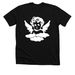 ?Kel?s Angels?, a Solid Black Blend Premium Unisex Tee