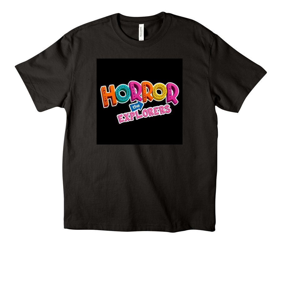 Support the channel, a Black Unisex Heavyweight Tee
