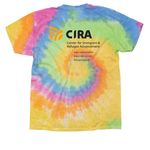CIRA, a Eternity Classic Tie Dye Tee (back-view)
