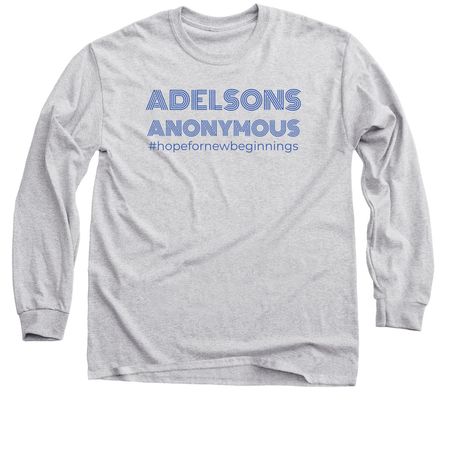 Adelsons Anonymous Tee, a Sport Grey Classic Long Sleeve Tee