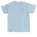 Family House T-Shirt, a Light Blue Classic Unisex Tee