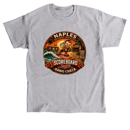 Surfing Elf Shirt, a Sport Grey Classic Unisex Tee