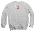 Conquest Boxing Club, a Sport Grey Crewneck Sweatshirt (back-view)