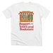 Between The Pages Bookstore Fundraiser, a Solid White Blend Premium Unisex Tee