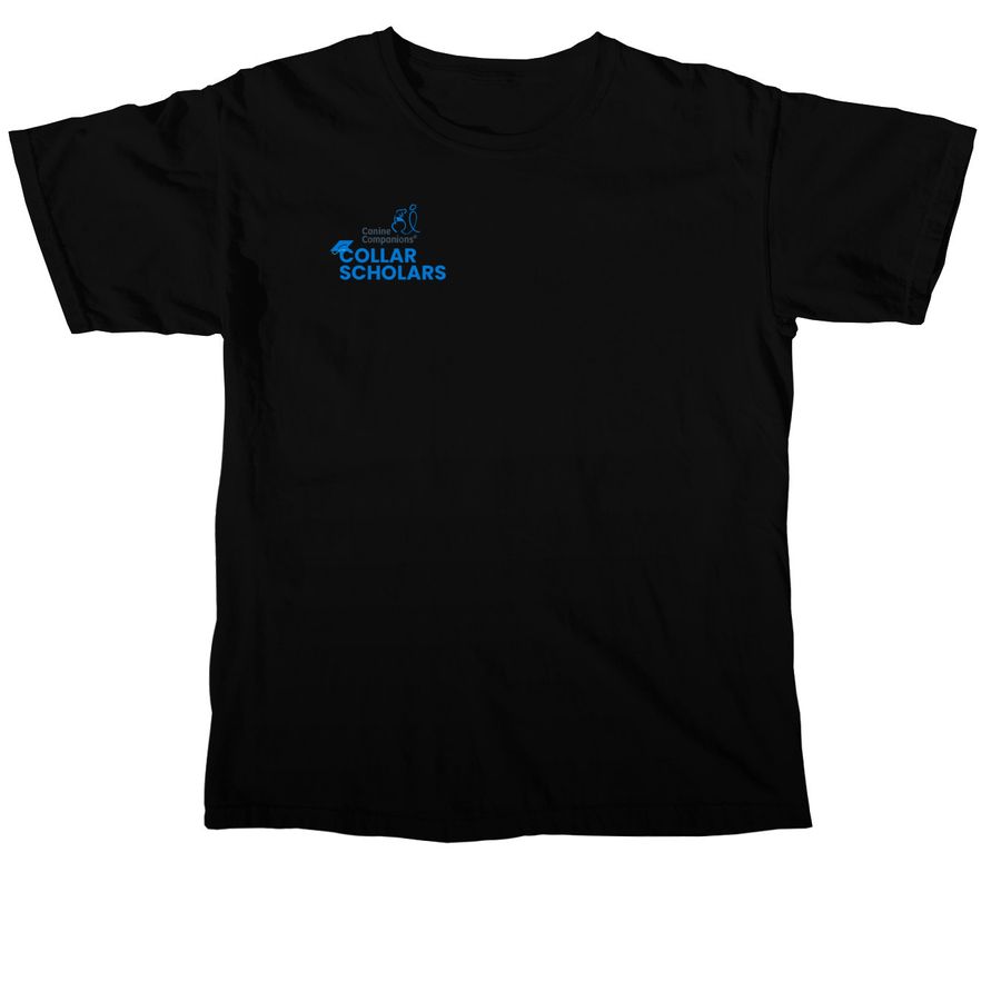 Colorado Collar Scholars, a Black Comfort Colors Unisex Tee