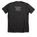 2026 School Spirit Wear, a Dark Grey Heather Premium Unisex Tee (back-view)