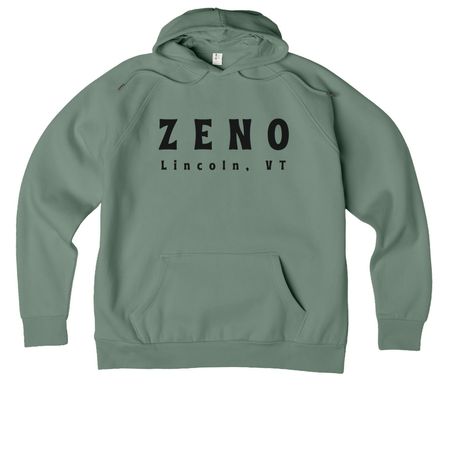 Topography Map Hoodie & T-Shirts, a Matcha Green Allmade Organic CVC Pullover Hoodie