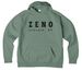 Topography Map Hoodie & T-Shirts, a Matcha Green Allmade Organic CVC Pullover Hoodie