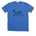Pacific NW Herding Club: &nbsp;ACD Blues, a Heather True Royal Premium Unisex Tee