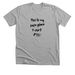 This is my safe place T-shirt, a Athletic Heather Premium Unisex Tee