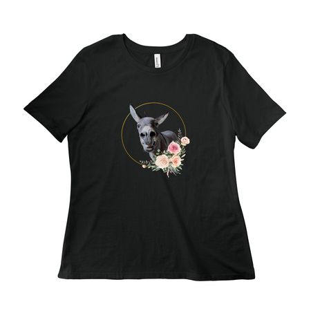 Macaroni. Keep going.&nbsp;, a Vintage Black Women?s Relaxed Cotton Tee