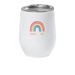 Choose Love Wine Tumbler, a White Insulated Wine Cup
